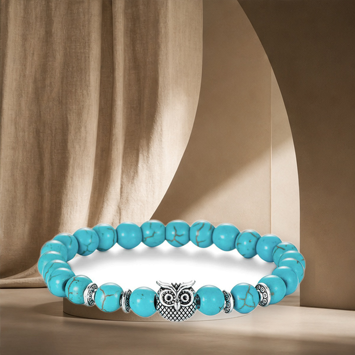 Bracelet tête de lion — Style 1 — vue 7