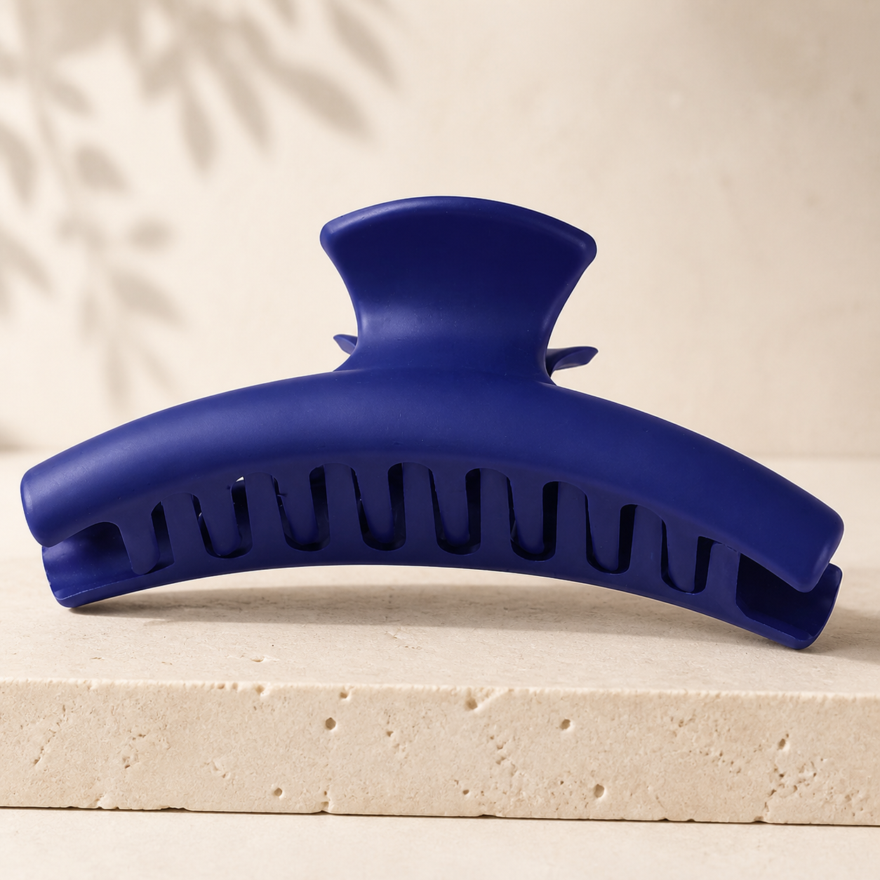 Pince à cheveux grand format — Bleu — vue 4