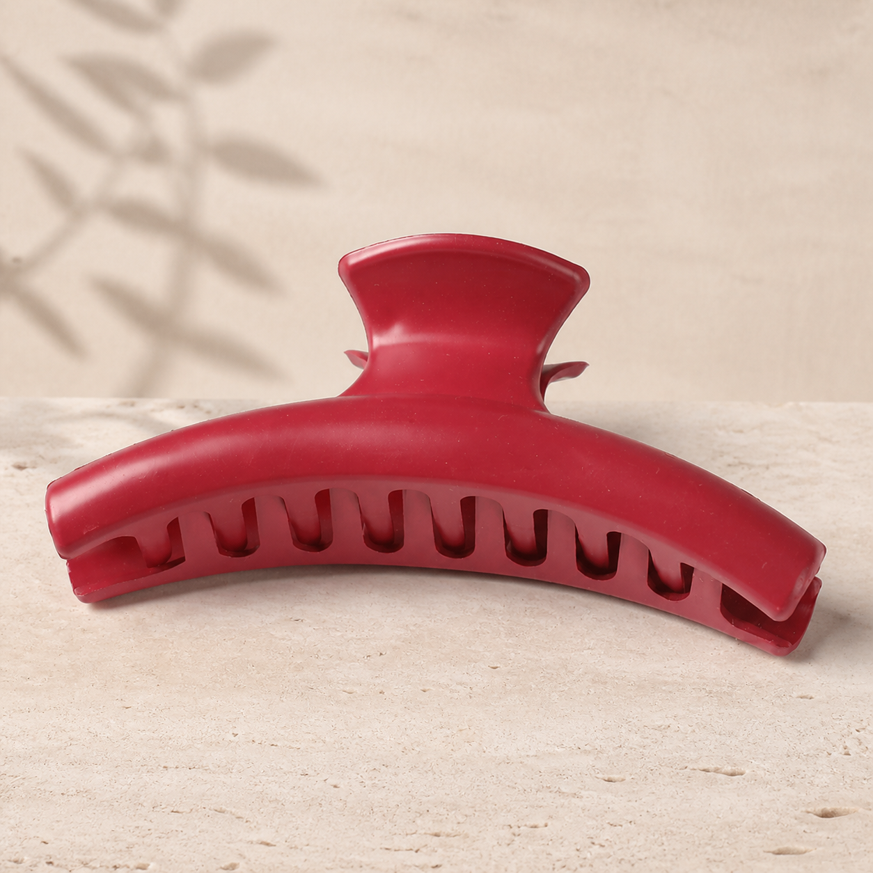 Pince à cheveux grand format — Rouge — vue 8