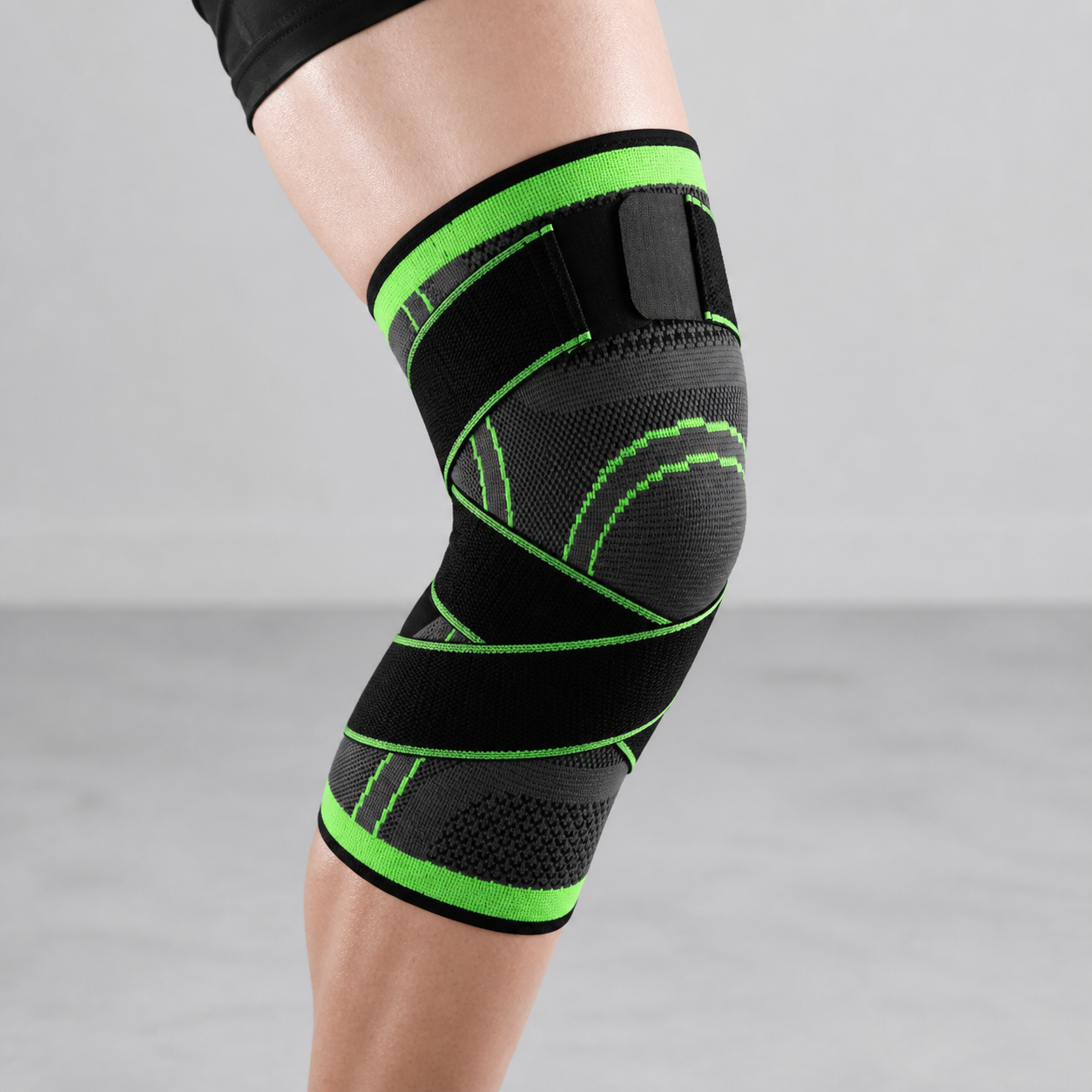 3D Breathable Support Knee Brace