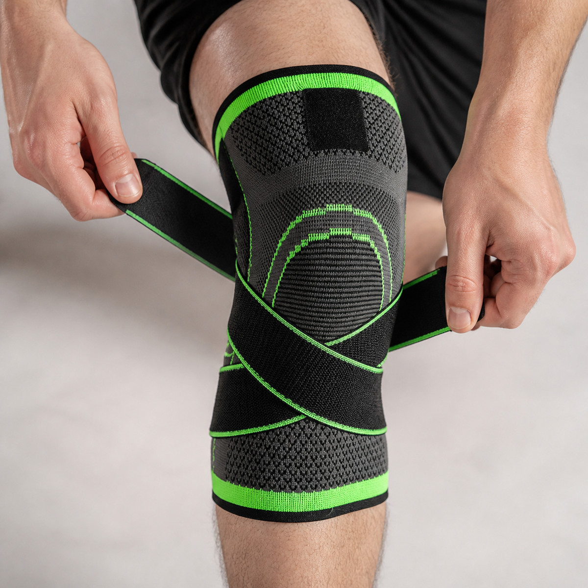 3D Breathable Support Knee Brace