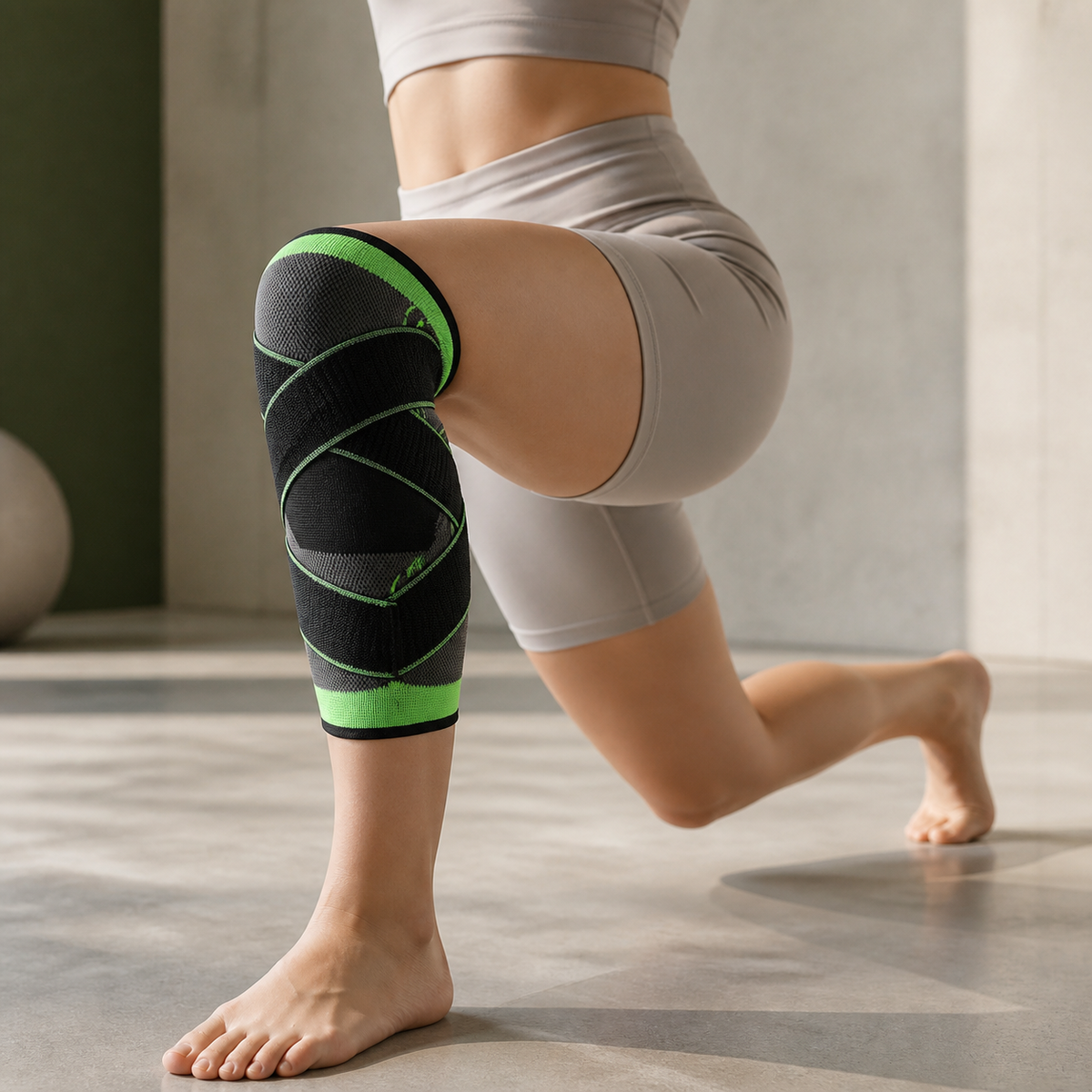 3D Breathable Support Knee Brace