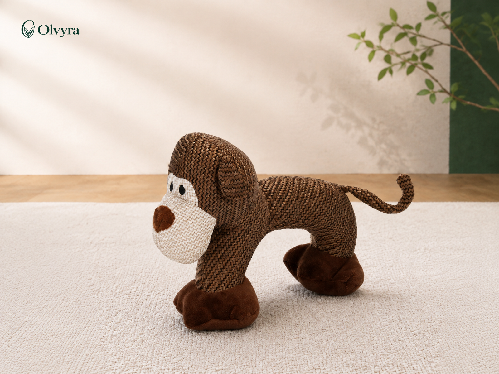 Animal-shaped squeaky dog toy — Photo 5