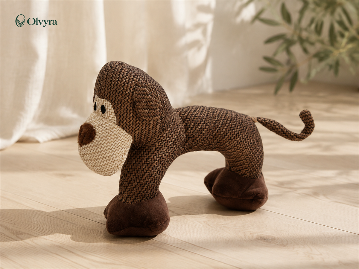 Animal-shaped squeaky dog toy — Photo 6