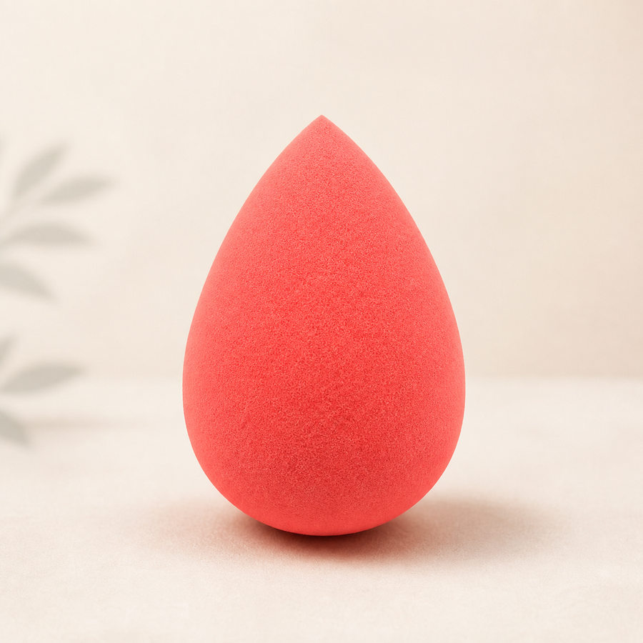 Éponge de maquillage — Corail, sans étui