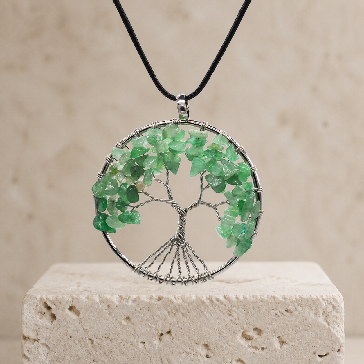 Tree of life pendant necklace