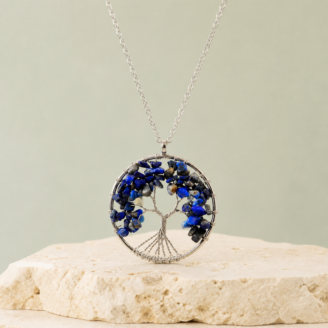Tree of life pendant necklace