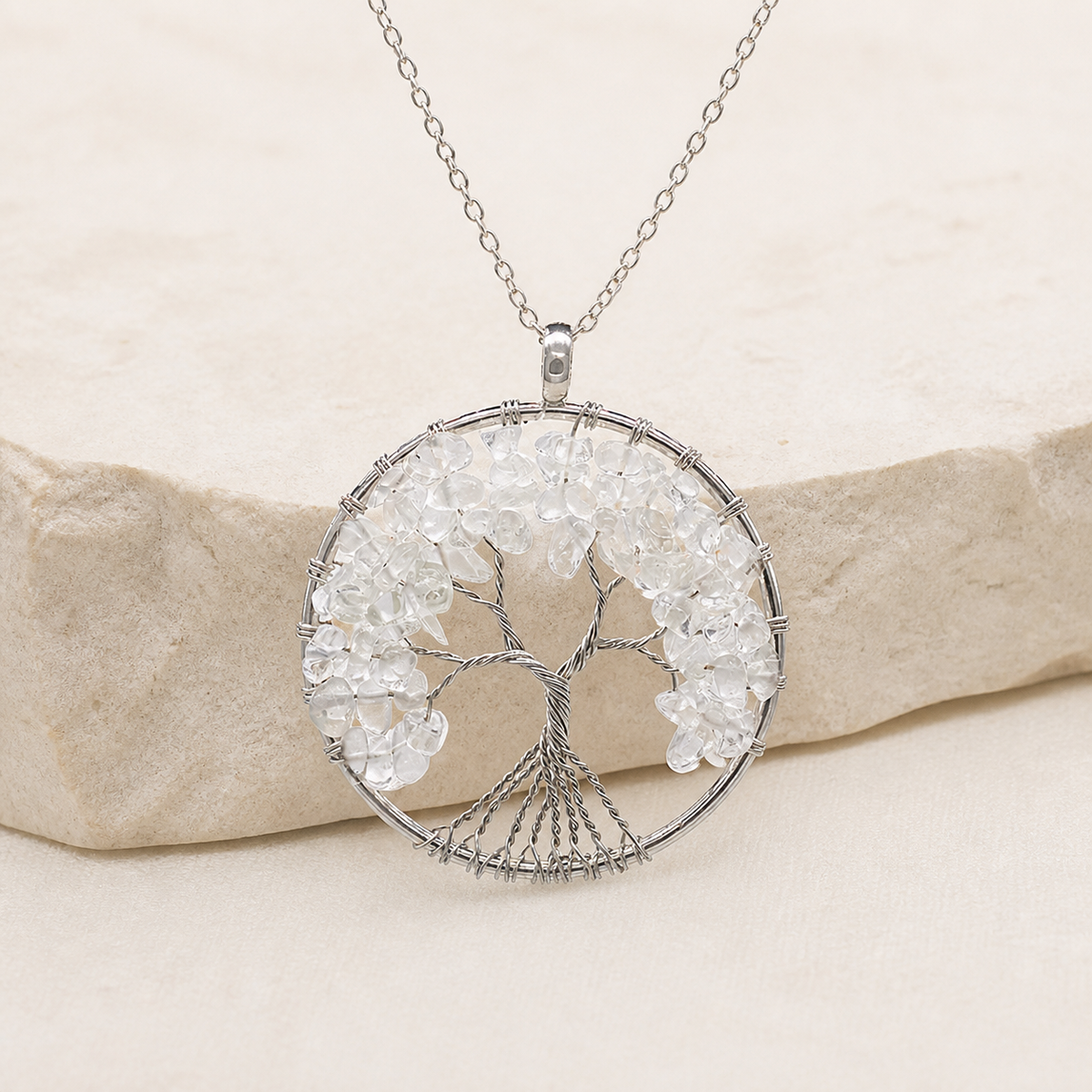 Tree of life pendant necklace