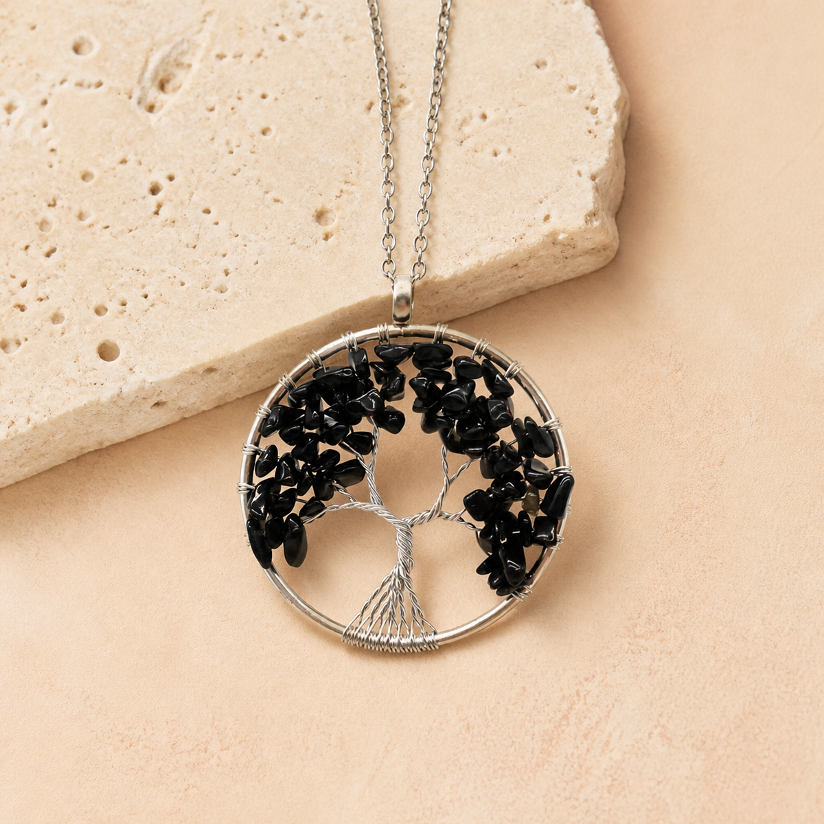 Tree of life pendant necklace