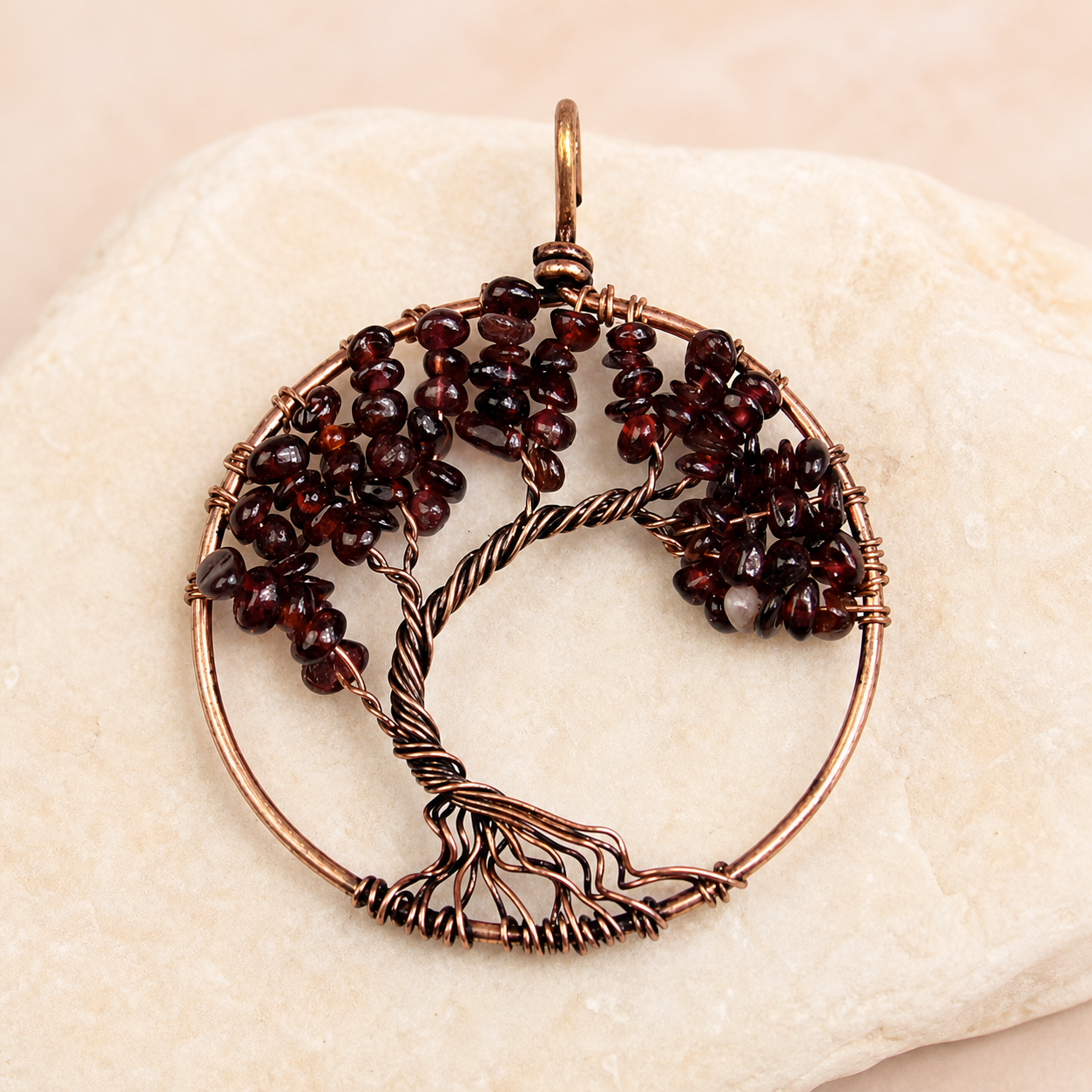 Tree of life pendant necklace