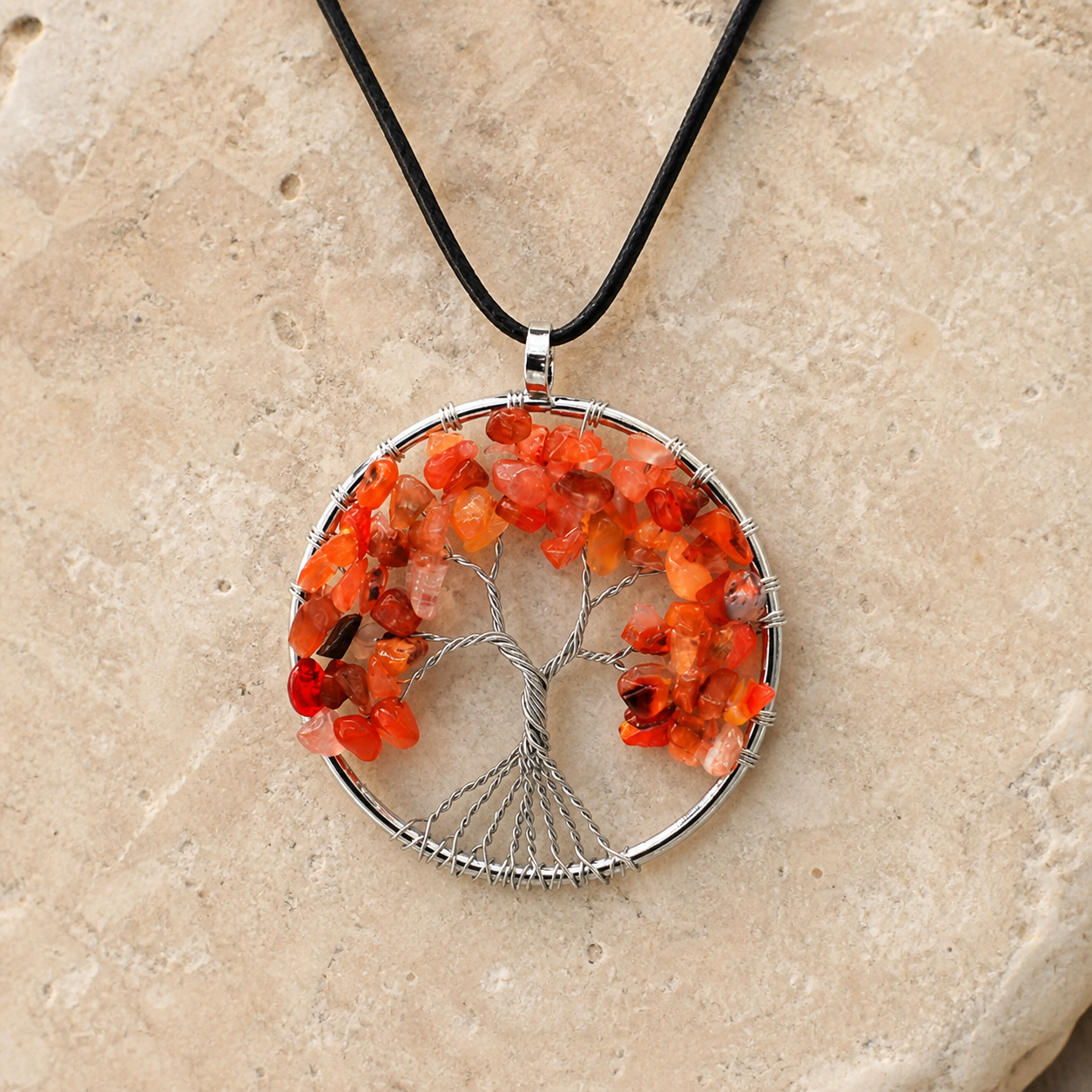Tree of life pendant necklace