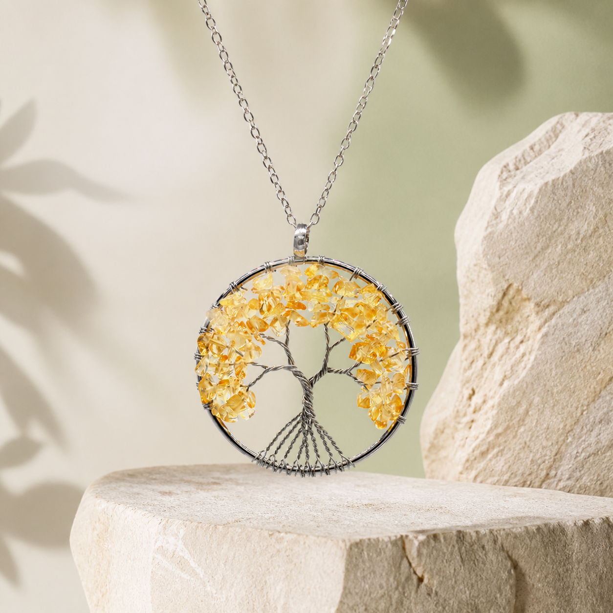 Tree of life pendant necklace