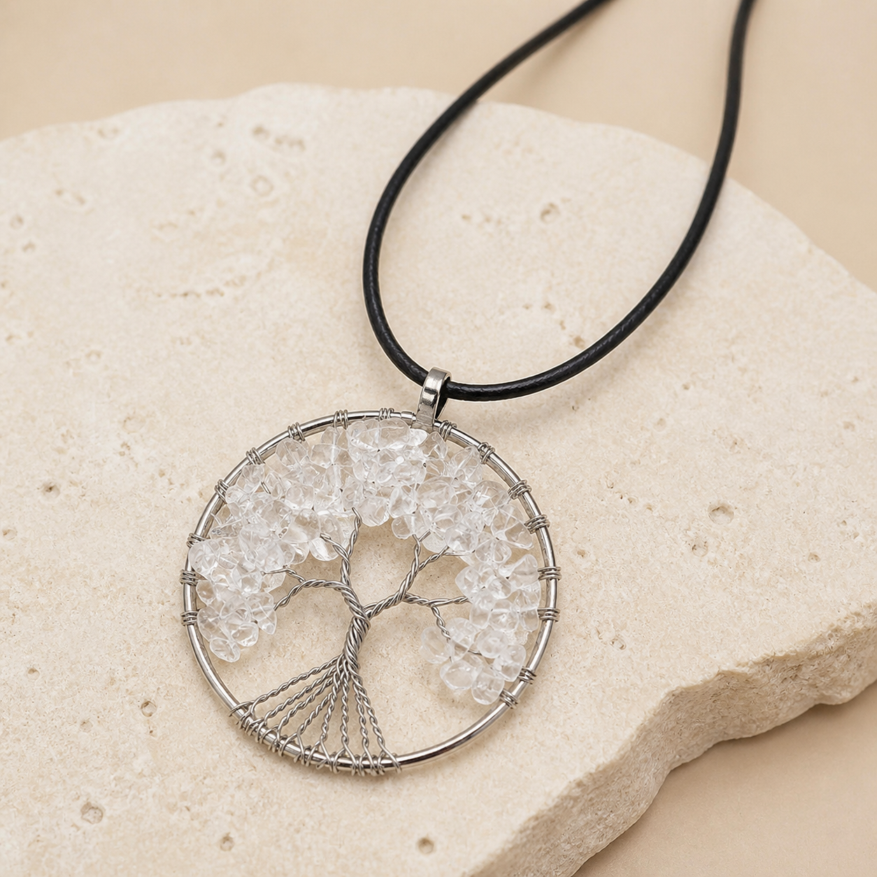 Tree of life pendant necklace