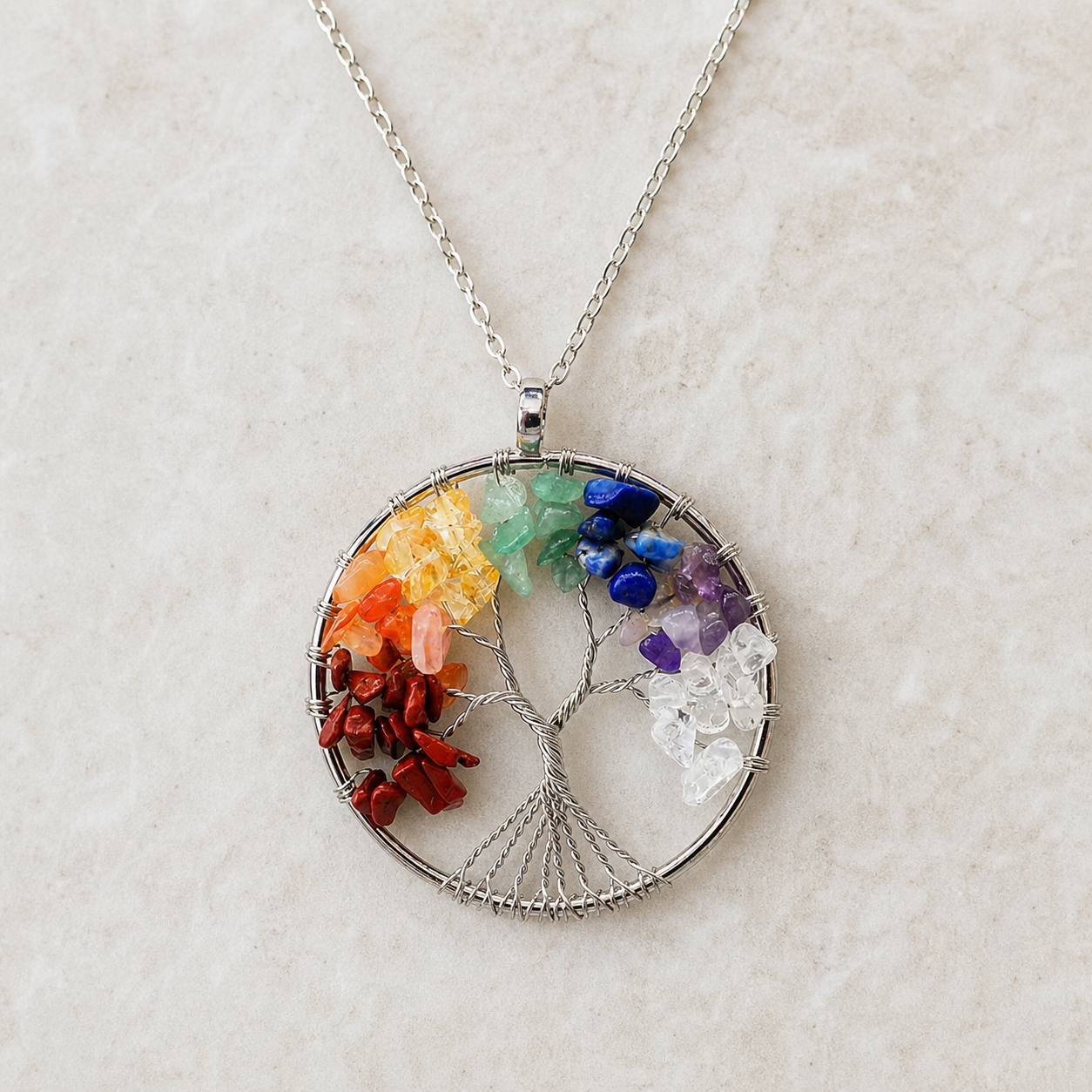 Tree of life pendant necklace