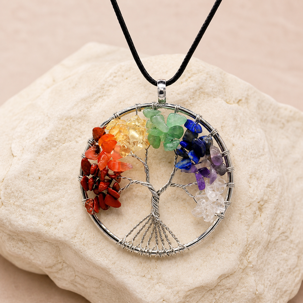Tree of life pendant necklace