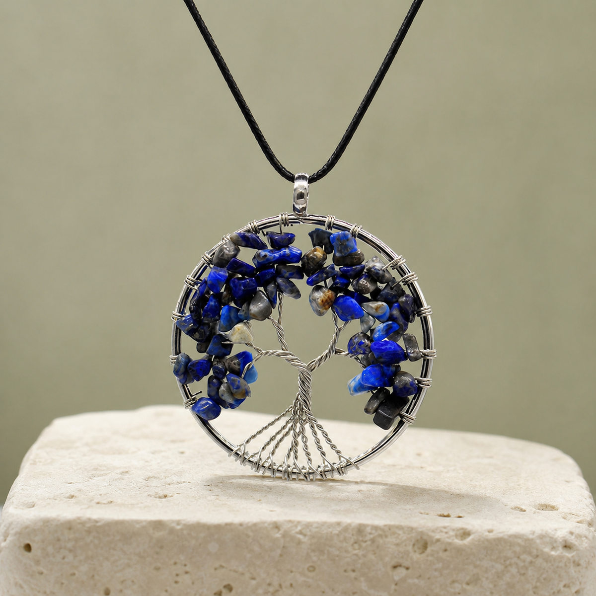 Tree of life pendant necklace