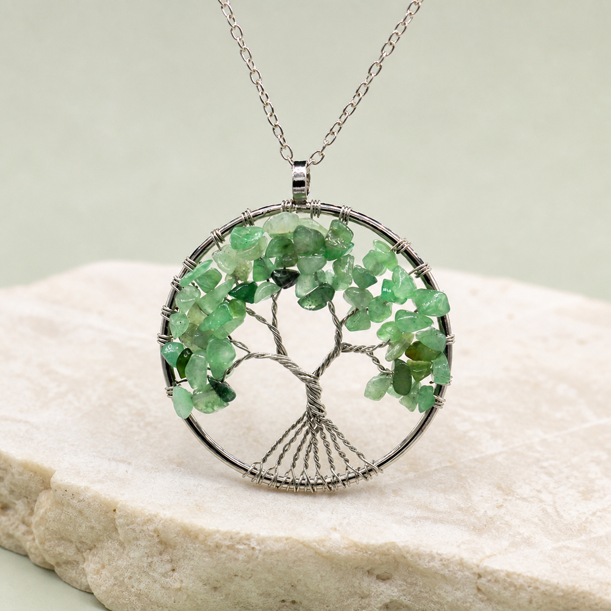 Tree of life pendant necklace