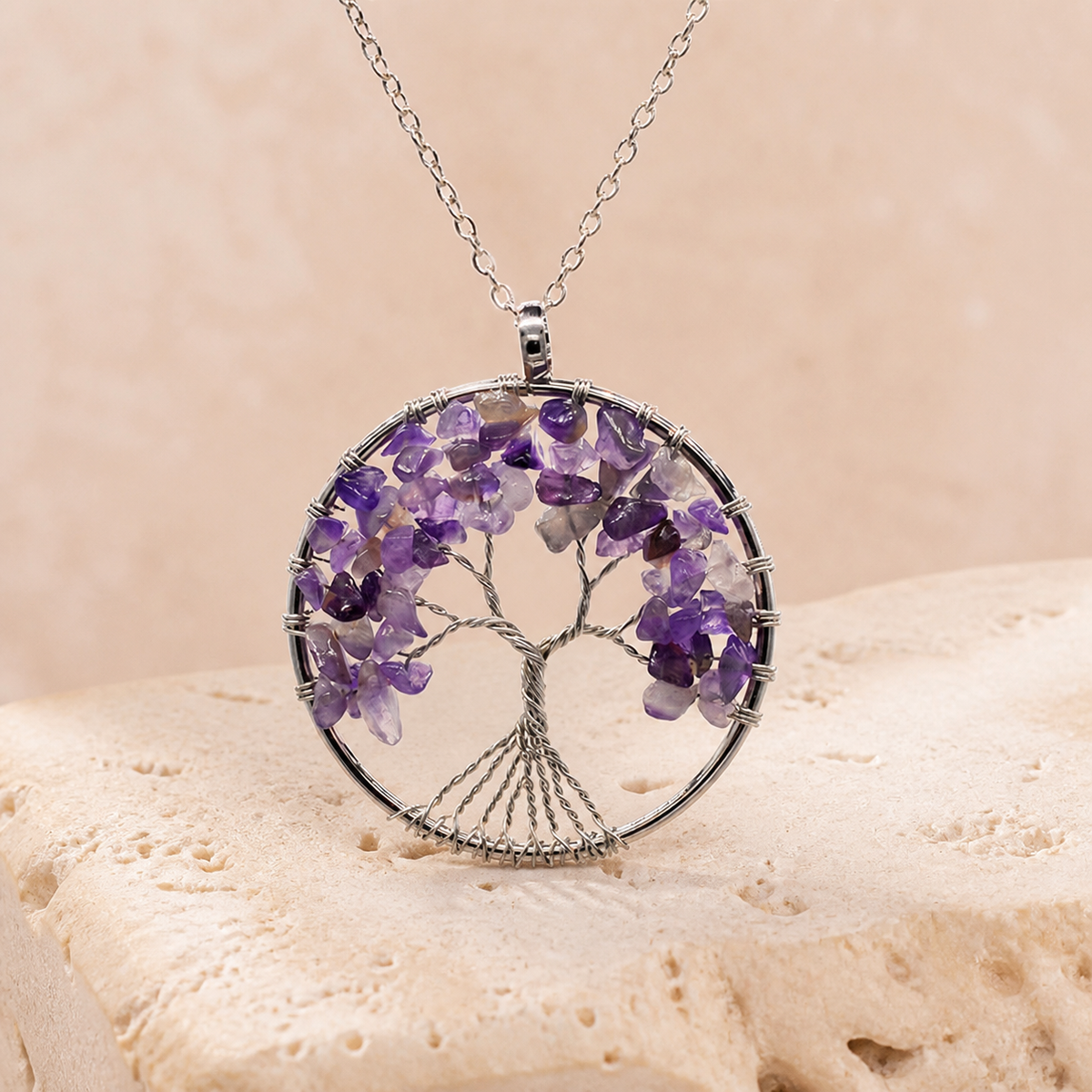 Tree of life pendant necklace