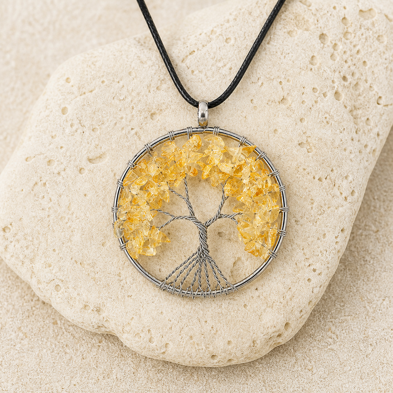 Tree of life pendant necklace