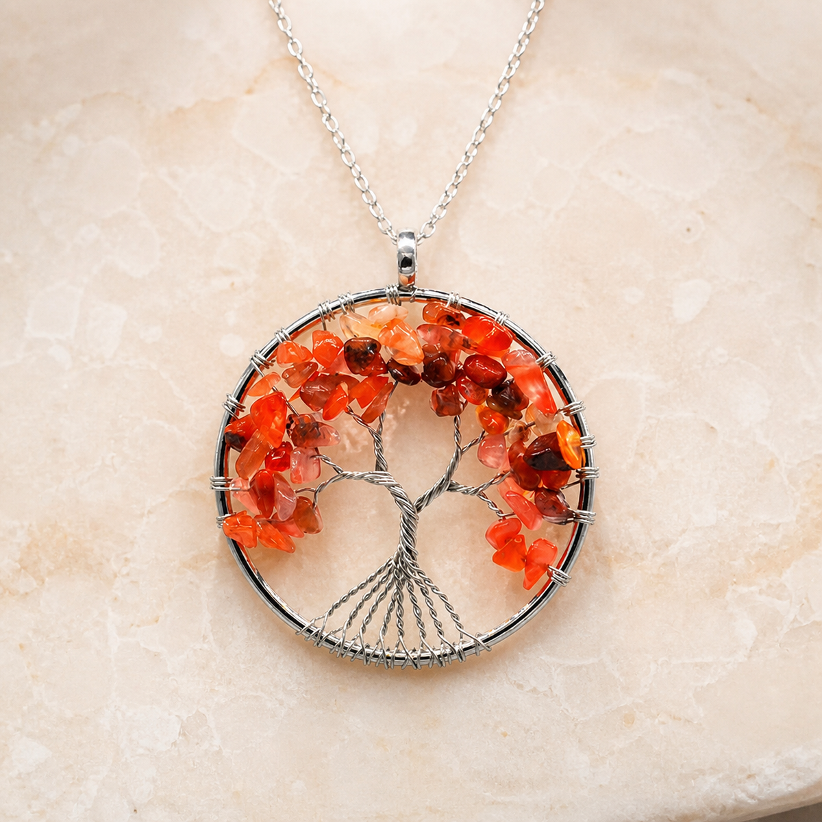 Tree of life pendant necklace