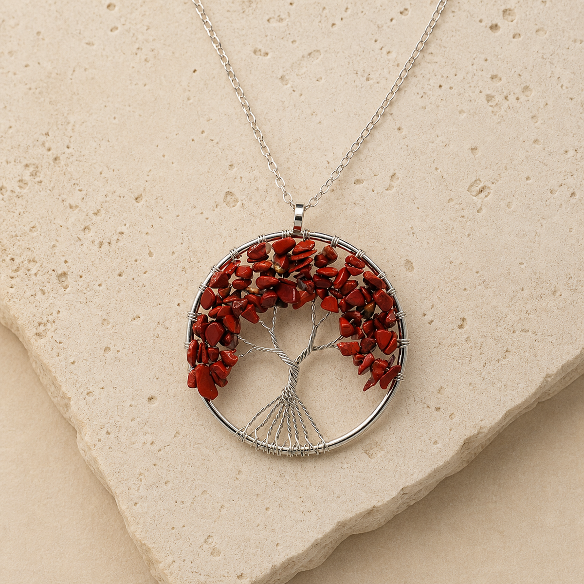 Tree of life pendant necklace