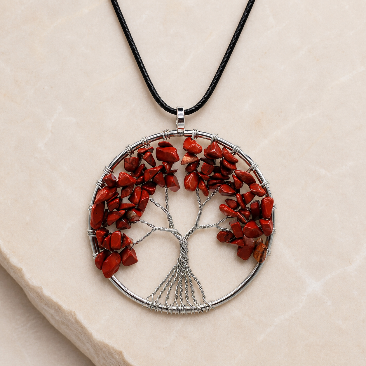 Tree of life pendant necklace