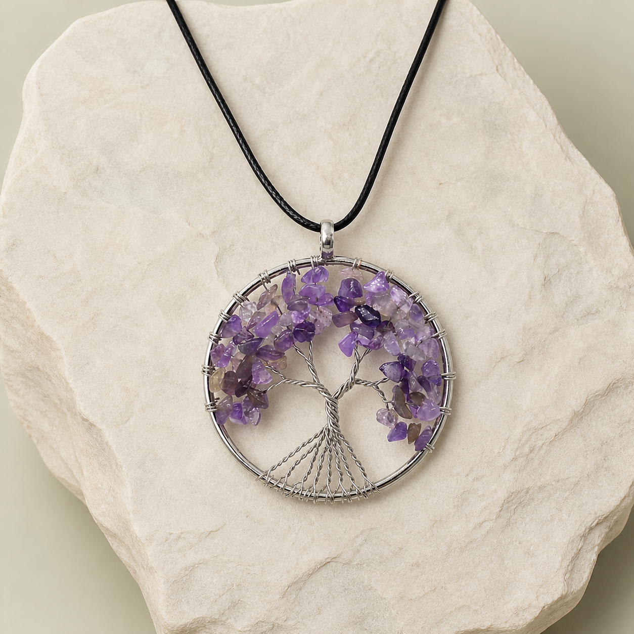 Tree of life pendant necklace