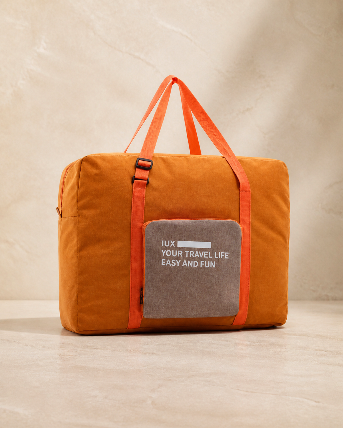 Foldable travel bag