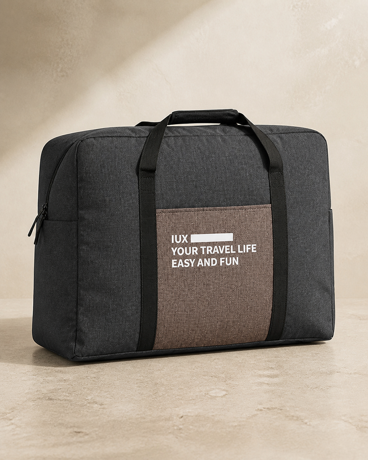 Foldable travel bag