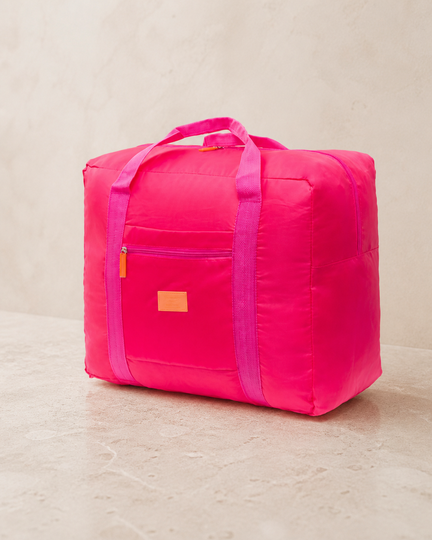 Foldable travel bag