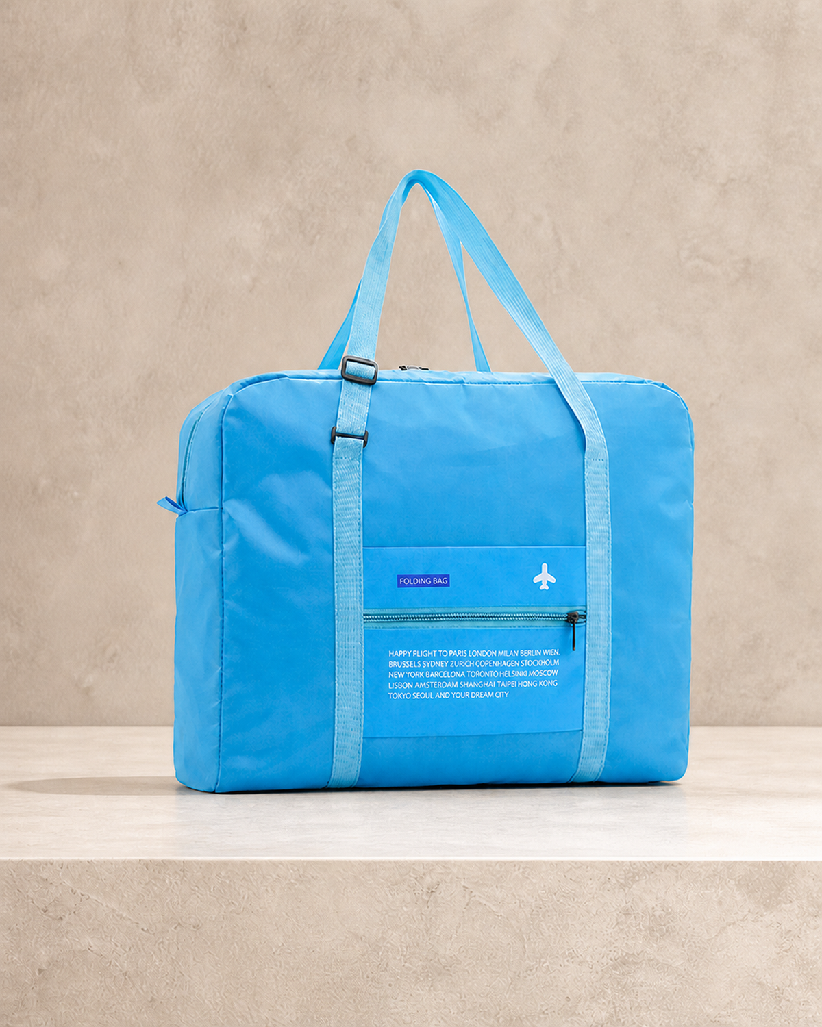 Foldable travel bag