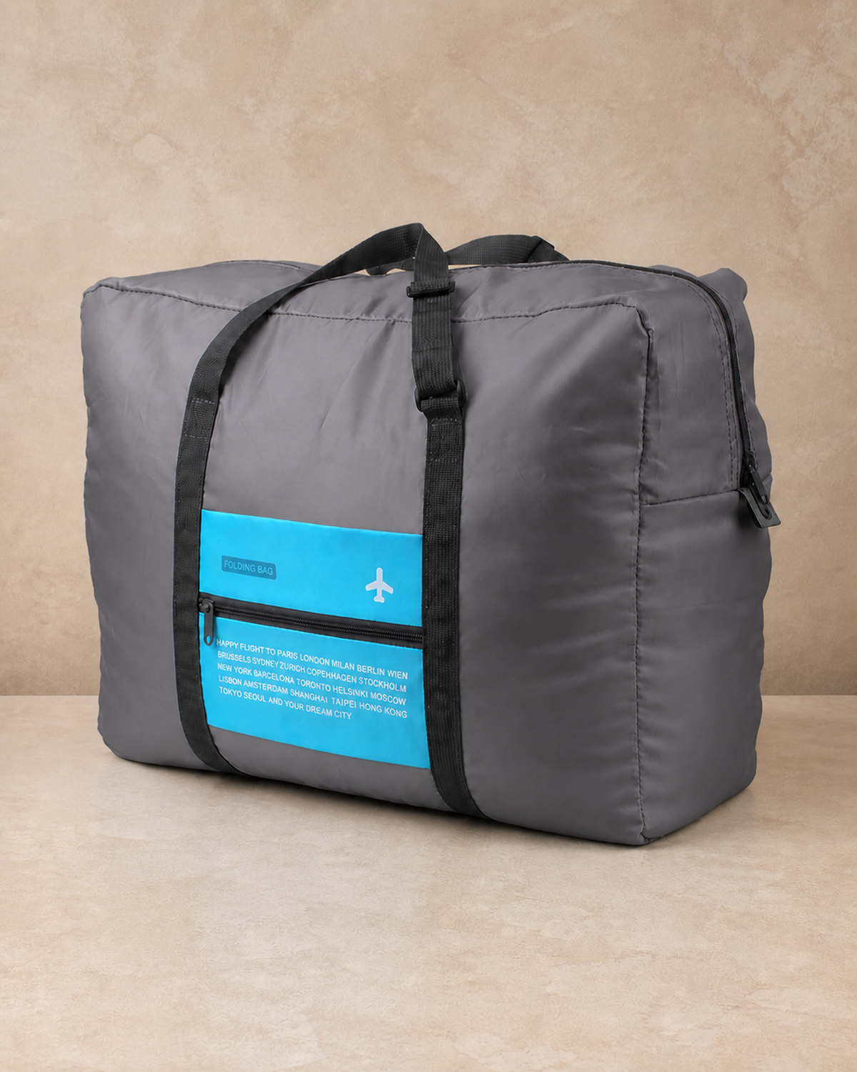 Foldable travel bag