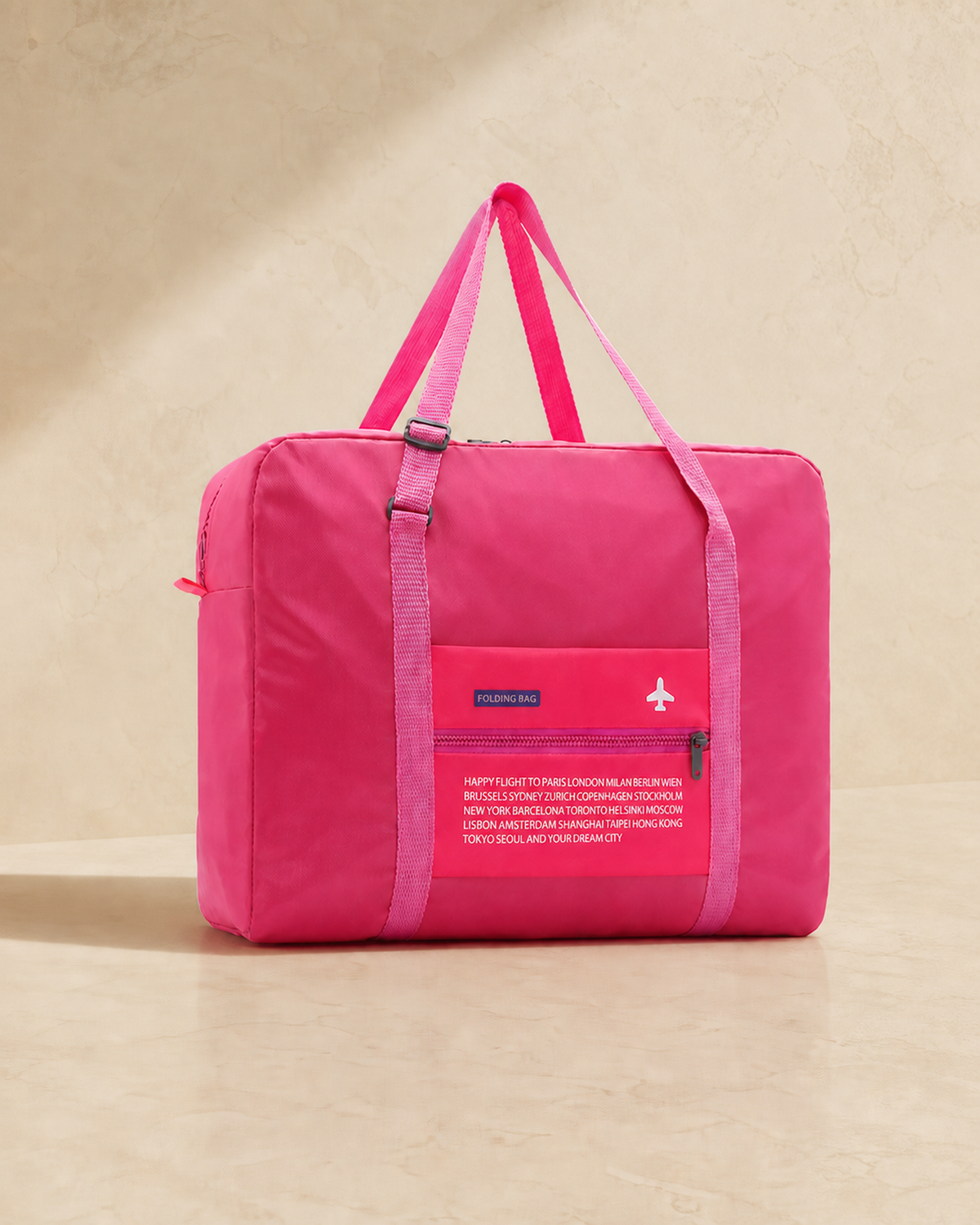 Foldable travel bag