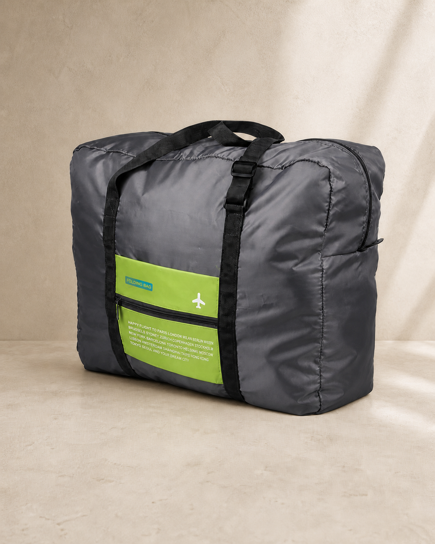 Foldable travel bag