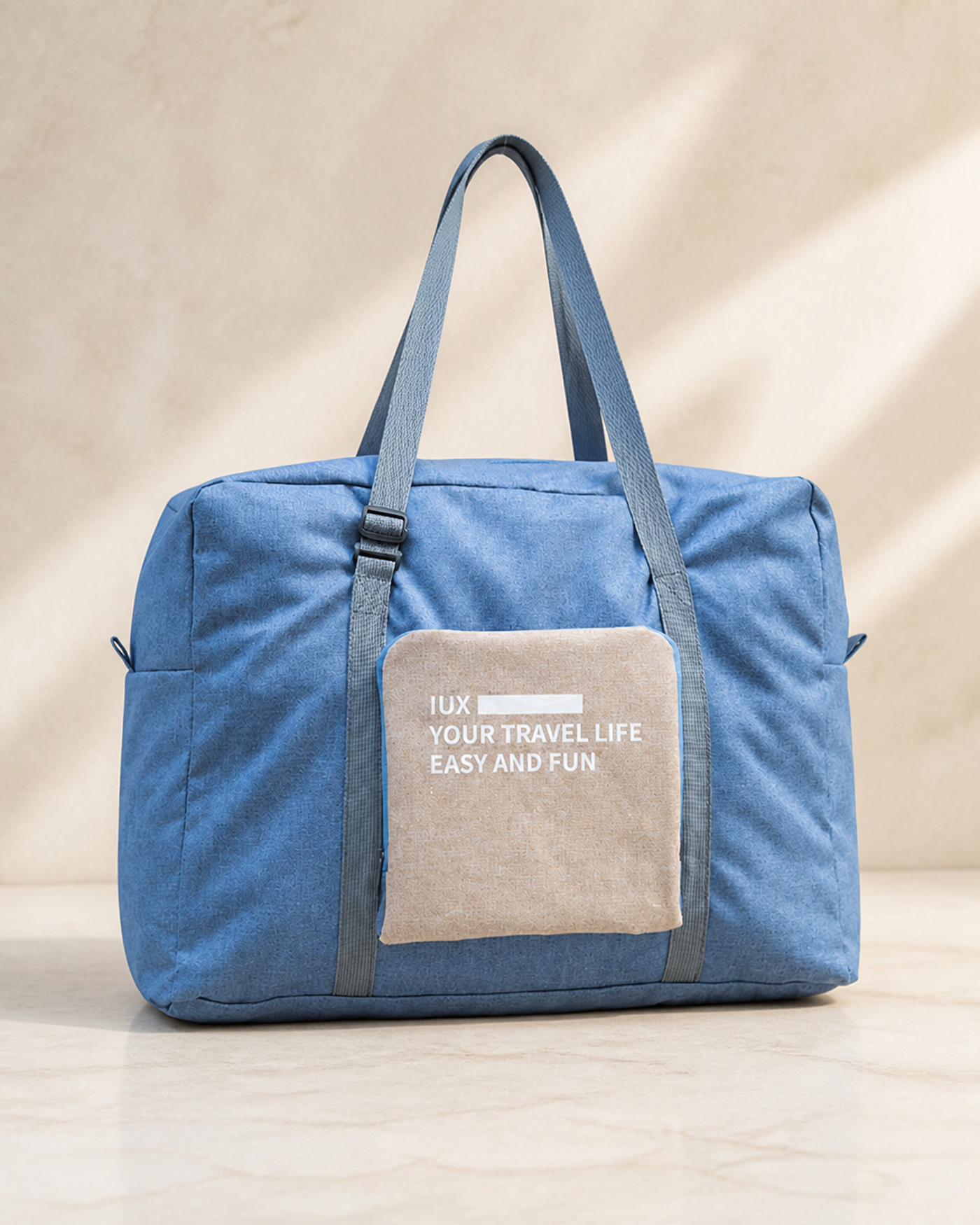 Foldable travel bag