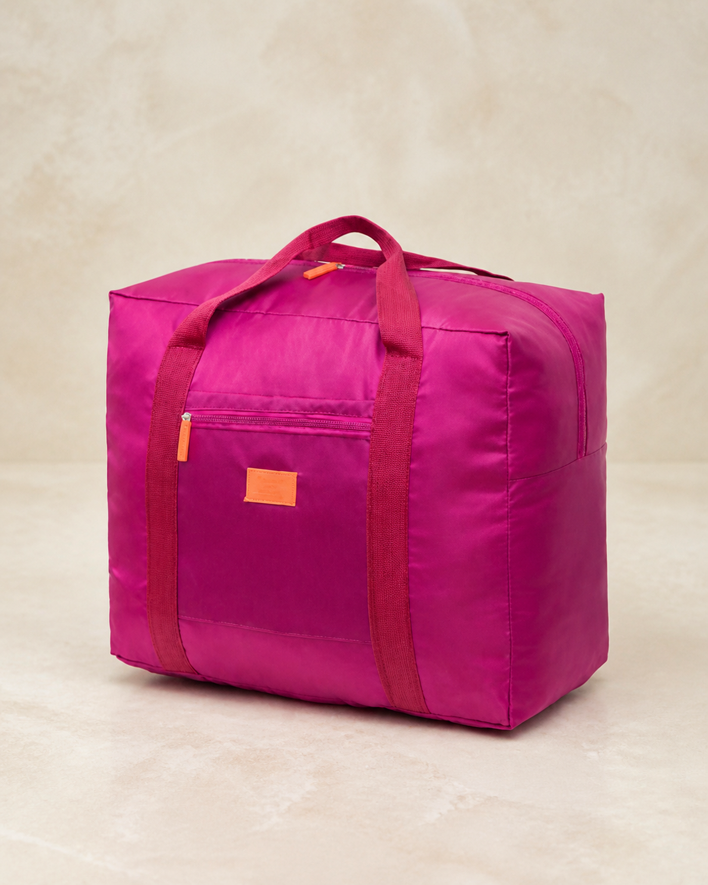 Foldable travel bag