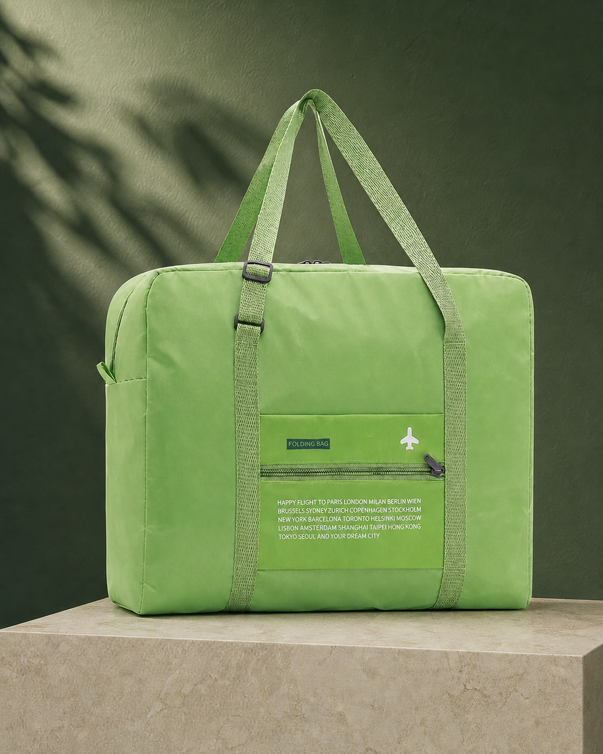 Foldable travel bag