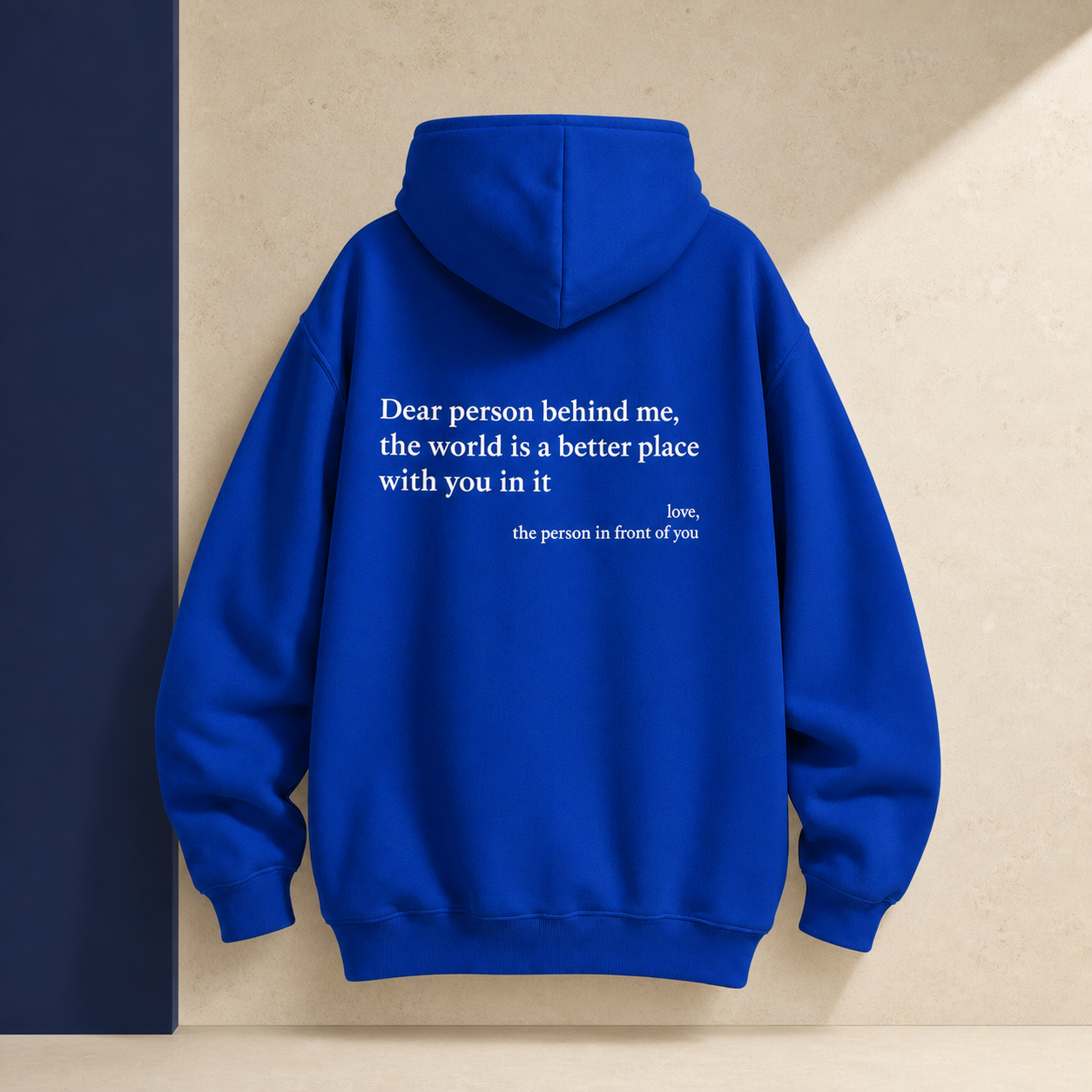 "Dear Person Behind Me" Unisex Hoodie