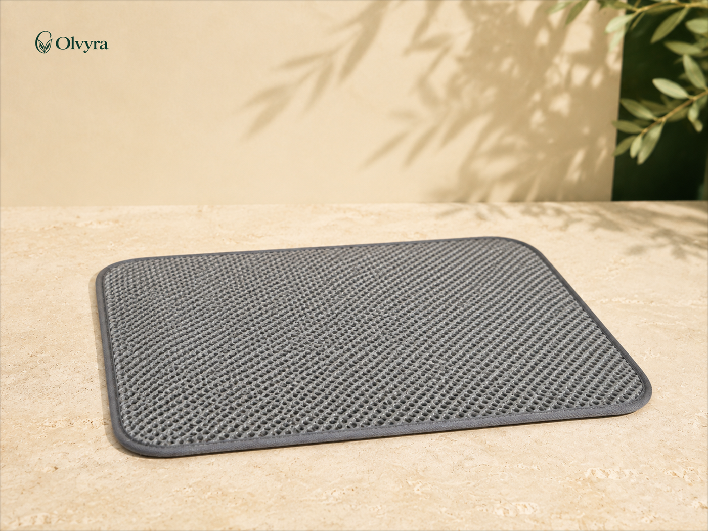 Waterproof honeycomb litter mat